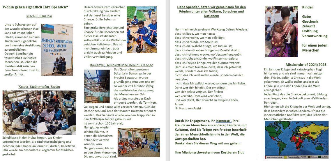 Spendenfolder