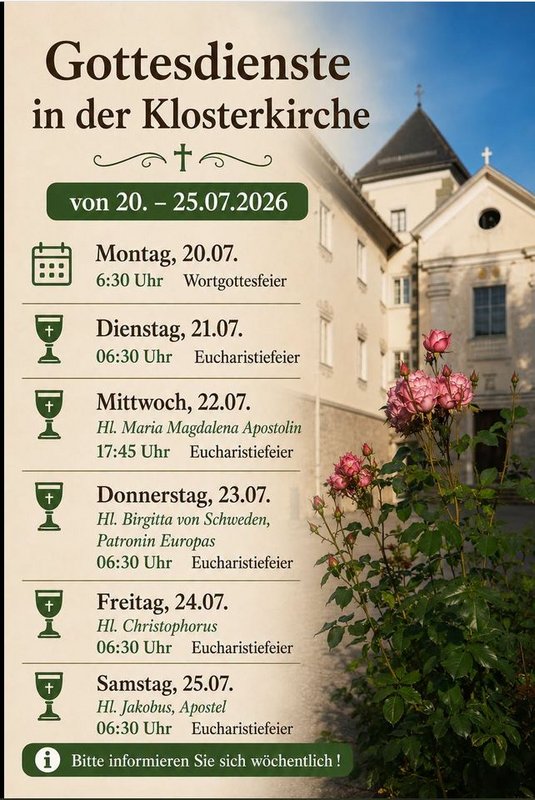 Gottesdienste