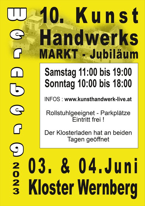 Plakat-gelb