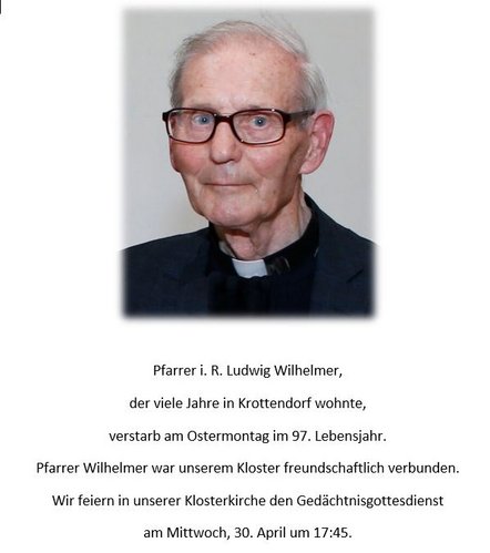 gestorben