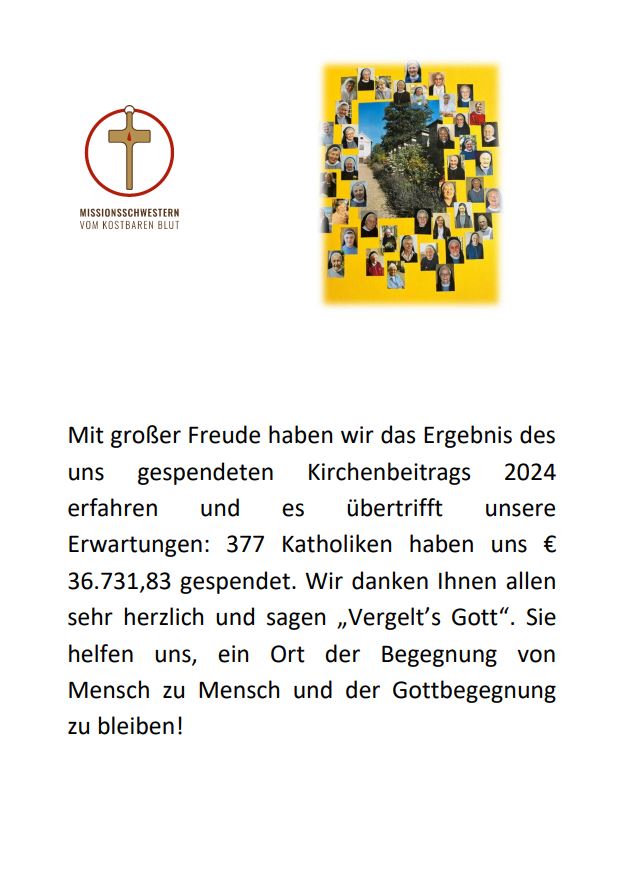 Kirchenspende