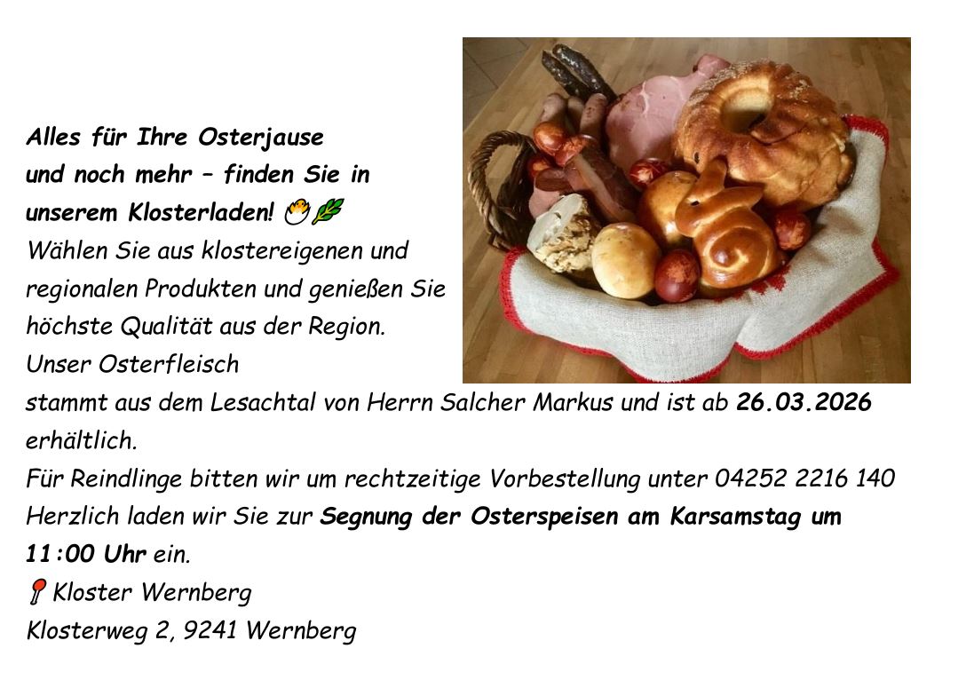 Osterjause2026
